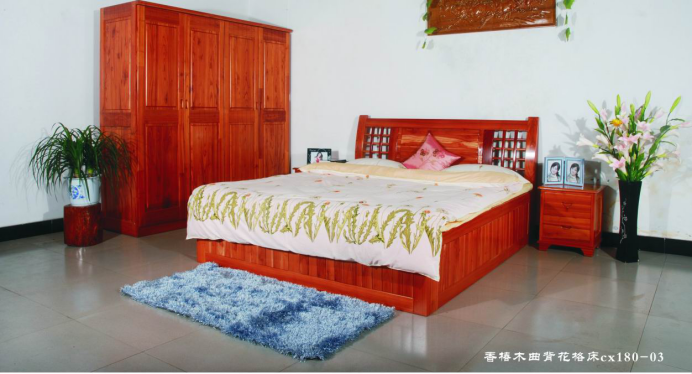 臥室家具特點